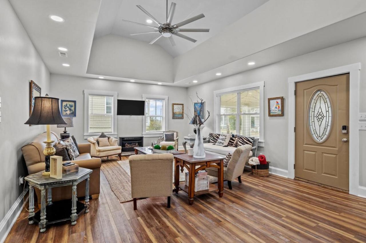 Conch'S Point Cottage Home Morehead City Eksteriør bilde